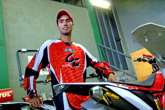 Cocaiense Rigor Rico correrá pela Gas Gas Racing Team em 2012