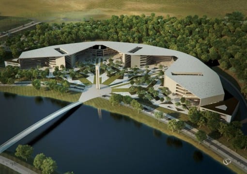 Empresa divulga projeto arquitetônico da Unifei-Itabira