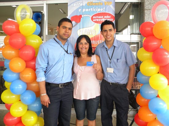 Cartão Cliente VIP presenteia mais um cliente com um ano de combustível grátis