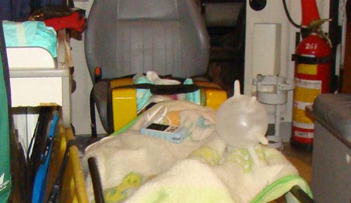 Motociclista atropela criança de quatro anos e foge