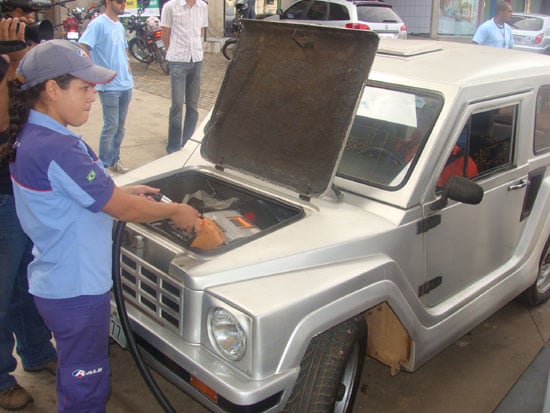 Gasolina será vendida sem impostos em Itabira