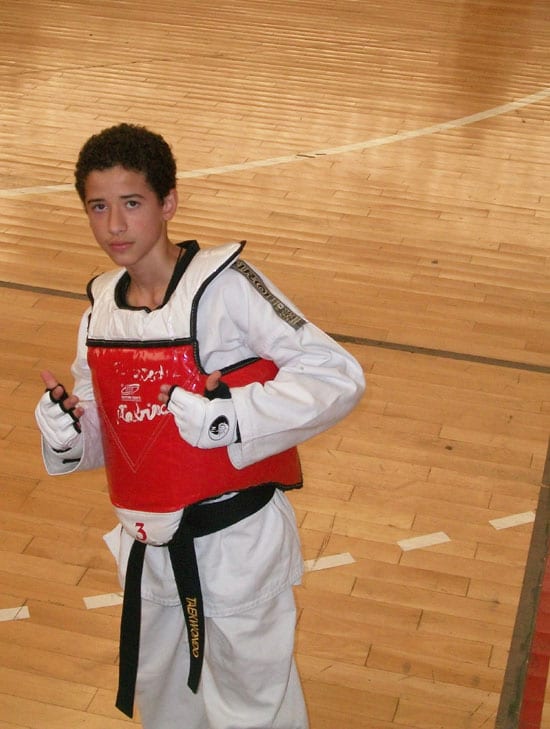 Itabirano vence na quarta etapa do Campeonato Mineiro de Tae Kwon-Do