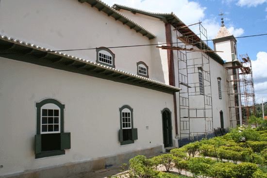 Restauração da Igreja Matriz em São Gonçalo fica pronta em janeiro