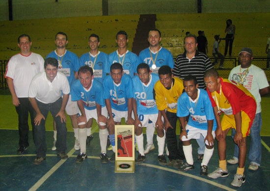Seleção de Florália é vencedora do Torneio de Futsal Campeão dos Campeões