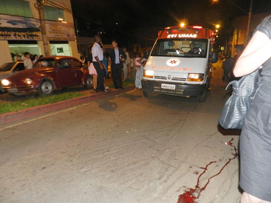 Ciclista atropela criança de 4 anos e foge sem prestar socorro