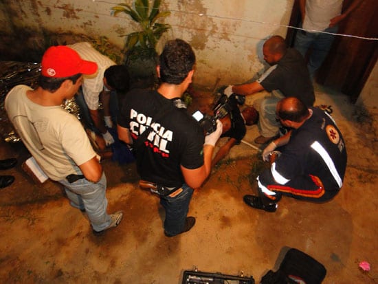 Rapaz de 19 anos é assassinado no bairro Gabiroba