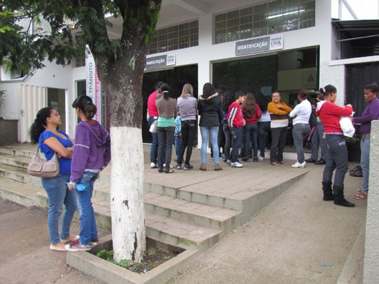 Delegacia vai aumentar para 60 o atendimento diário no setor de identificação
