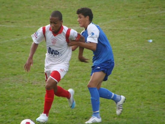 Juvenil do Valério empata e Infantil perde