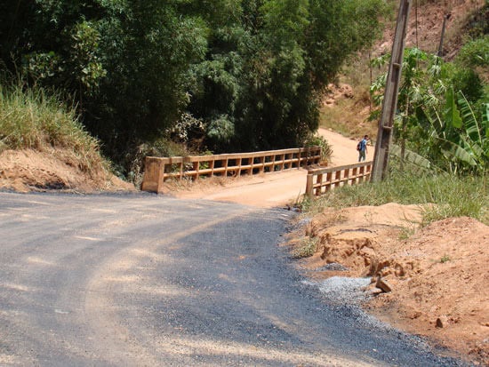 Ponte sobre o rio Preto em São Sebastião poderá ser duplicada