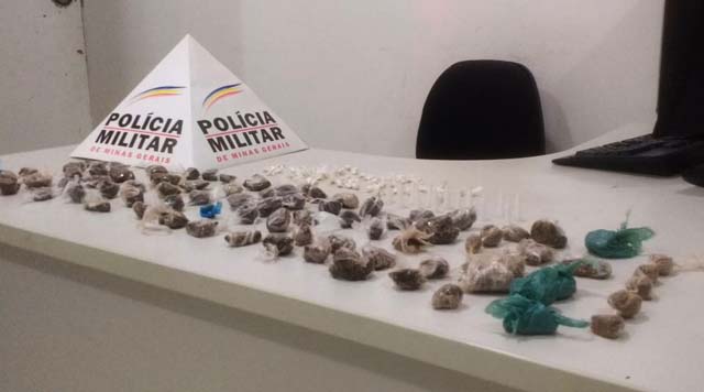 Mais de 4 mil quilos de drogas foram apreendidas pelo 4º Pelotão da PM e 26º Batalhão em 2017