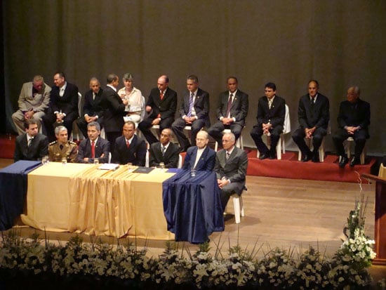 Noite de honrarias na Câmara Municipal de Itabira