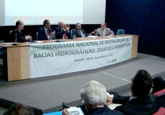 Projeto Mãe D água é premiado pelo Governo Federal