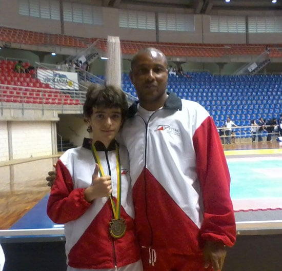 Itabiranos recebem homenagem da Federação de Tae Kwon-Do do Estado de Minas Gerais