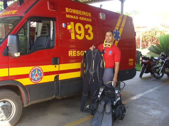 Batalhão do Corpo de Bombeiros de Itabira ganha reforços para o Carnaval