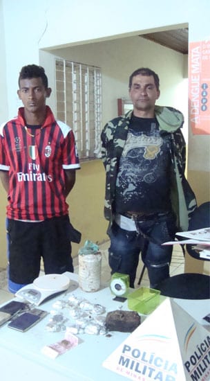 Polícia prende acusado de ser um dos maiores traficantes de Barão de Cocais