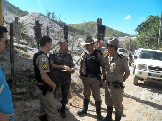PM e Exército se unem para conter explosões a caixas bancários