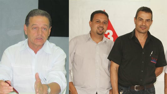Ronaldo Magalhães busca apoio do PMN para eleições