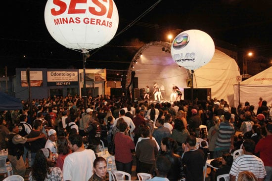 “Sesi na Estrada Real” movimenta Barão de Cocais
