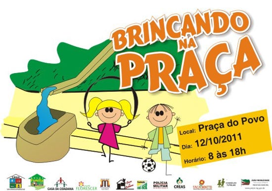 Prefeitura de Monlevade celebra Dia das Crianças com “Brincando na Praça”