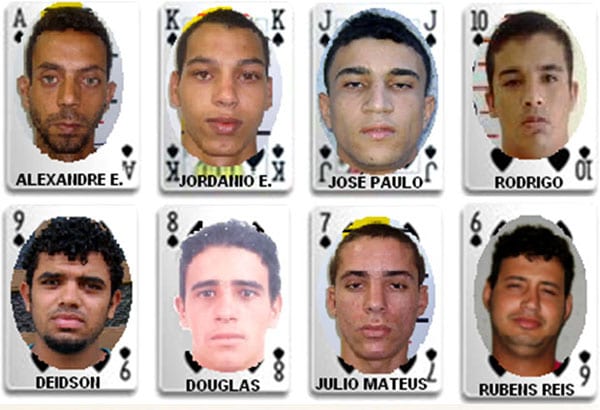 Polícia do Prata prende foragido que tinha rosto estampado em baralho