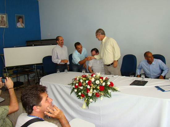 Diquinho e Abade assumem Ciscel