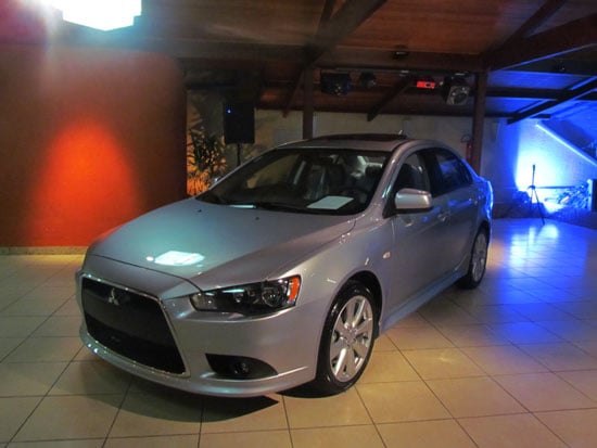 Lancer GT: Mitsubishi apresenta lançamento à região
