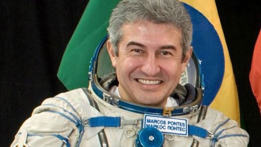Site do astronauta Marcos Pontes reproduz matéria de DeFatoOnline