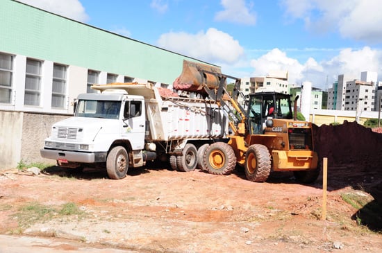 Começam as obras do anexo da Câmara Municipal de Monlevade