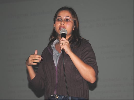 Estudantes conhecem estrutura de incubadora de empresas
