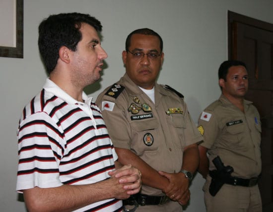 Prefeito  de Monlevade dá boas vindas aos novos 23 militares que passam a integrar o efetivo da PM