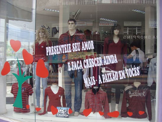 Dia dos Namorados movimenta o comércio itabirano
