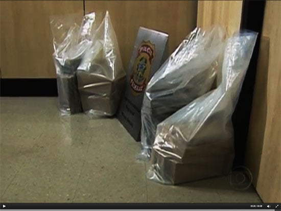 Rapaz preso em BH com 50 kg de maconha era foragido e traria droga para Itabira