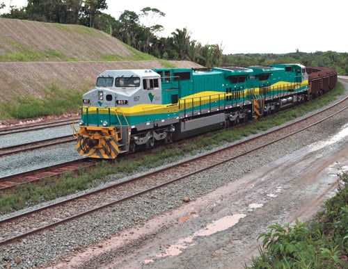 Vale investirá US$ 5 bi para ampliar transporte de cargas