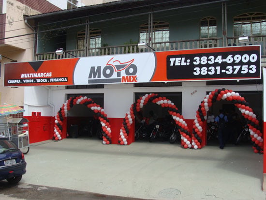 Itabira ganha loja especializada em motos