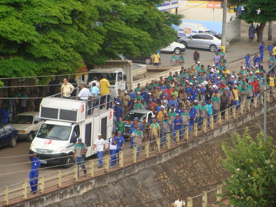 Funcionários da construção civil rejeitam contraproposta