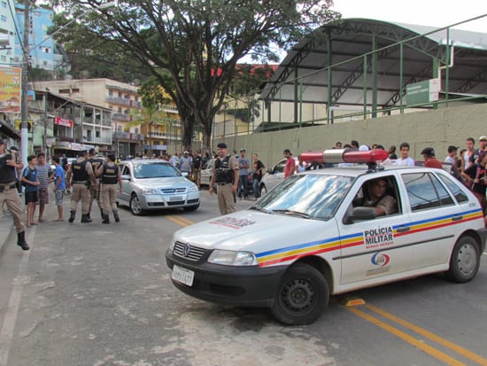 De folga, sargento da PM evita crime trágico no centro de Itabira