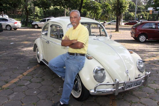 Apaixonados por Fusca se organizam no Vale do Aço