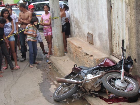 Tchô é assassinado no bairro Pedreira