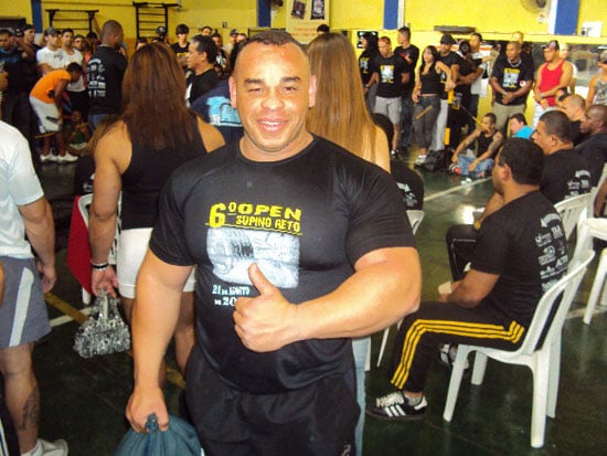 Atleta de Itabira pretende ganhar o Brasileiro de Supino  mais uma vez