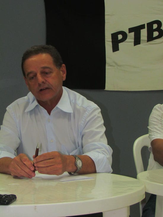 Ronaldo Magalhães confirma convenção para o último dia