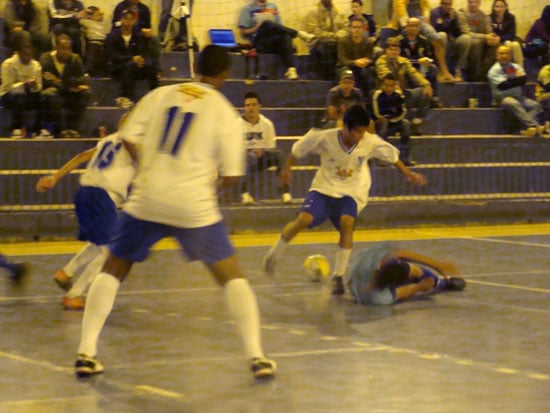 Copa Itabira de Futsal começa com 20 gols