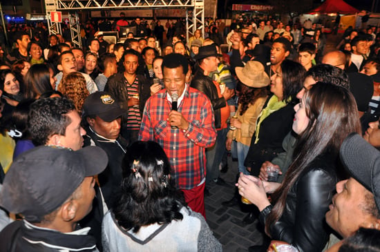 Interação é marca do 8º Festival de Inverno de São Gonçalo do Rio Abaixo