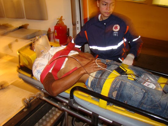 Discussão entre irmãos acaba com um baleado no Madre Maria de Jesus