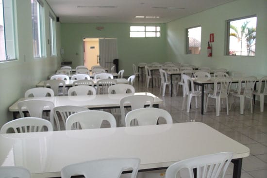 Cozinha e refeitório do HNSD mais amplos e organizados