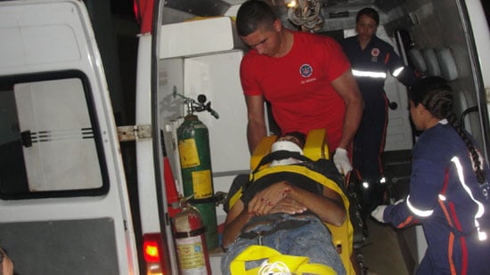 Homem sofre fratura e diversos traumas ao ser atropelado por motocicleta