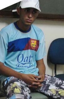 Jovem é preso acusado de tráfico após denúncia feita pelo 181