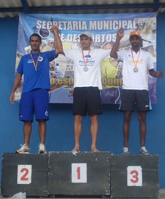 Hudson Charles é melhor itabirano na corrida Rústica da Ressaca em Mariana