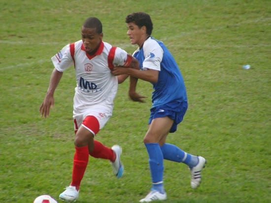Equipes de base do Valério voltam a campo neste sábado