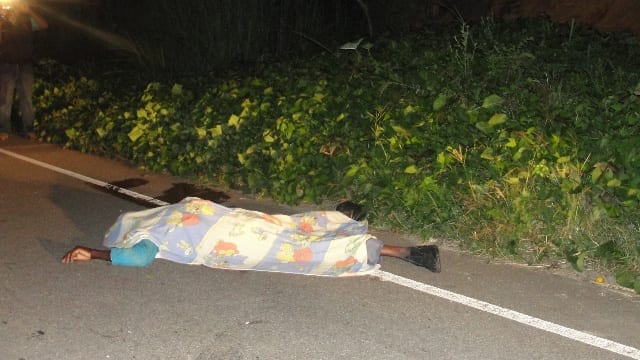 Homem morre esmagado por caminhão em Santa Maria de Itabira