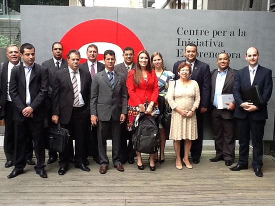 Prefeito de São Gonçalo integra comitiva do Sebrae na Espanha